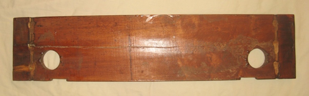 Original Inkwell Holder Bottom Side View